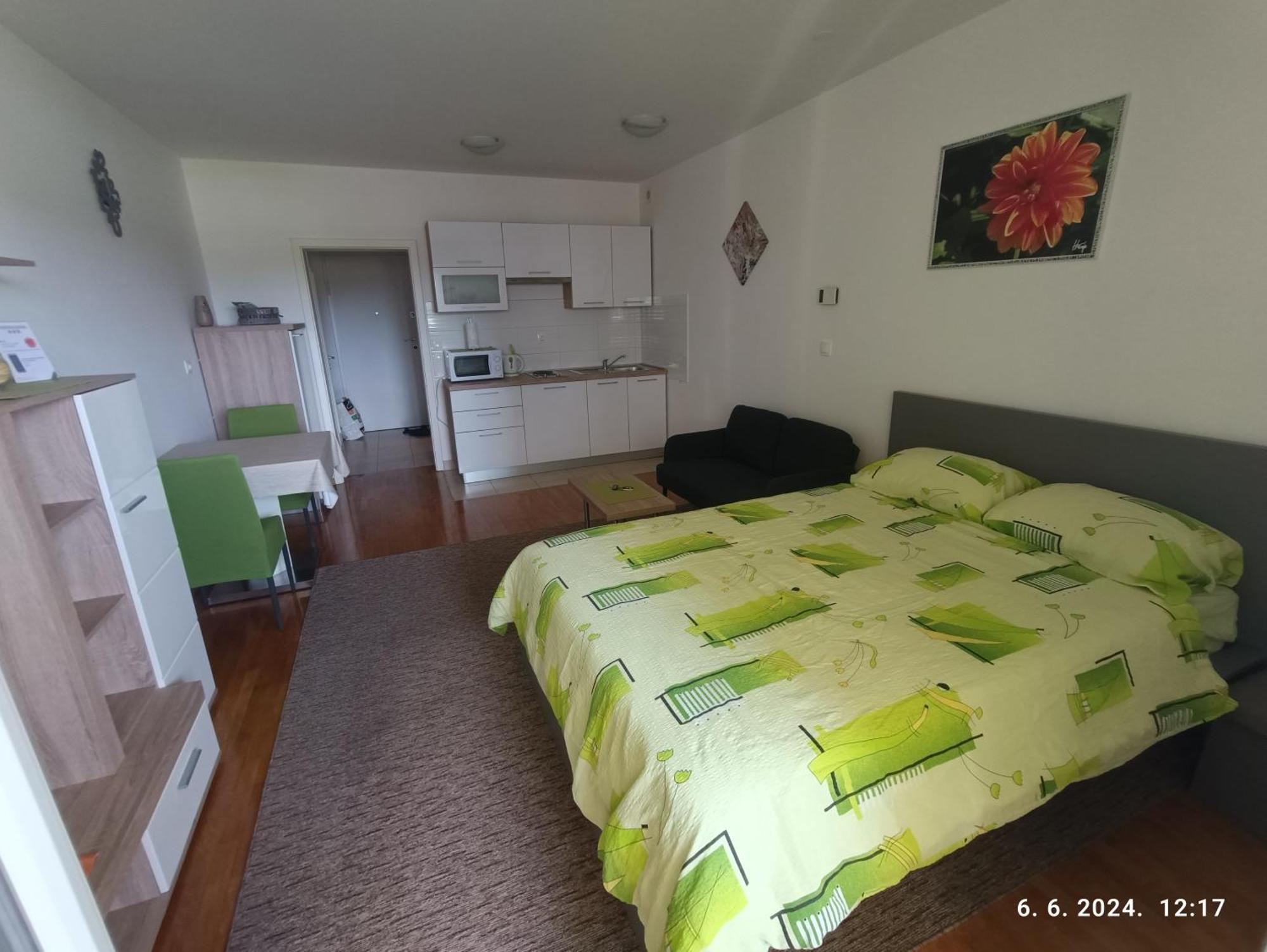 Dalija Apartman Zagreb Extérieur photo
