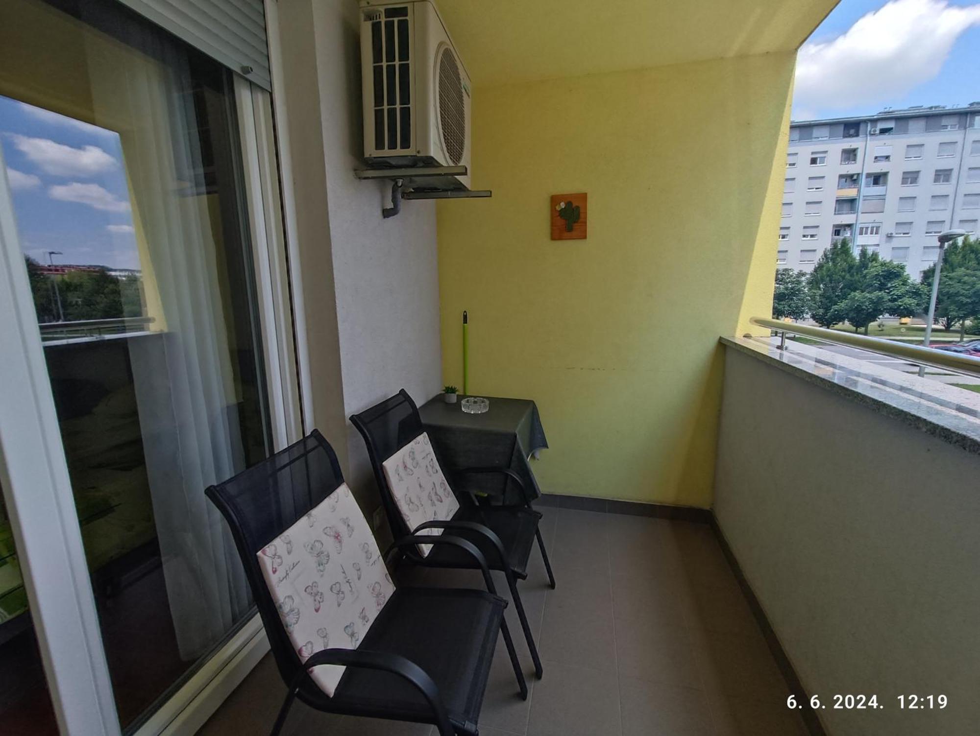 Dalija Apartman Zagreb Extérieur photo